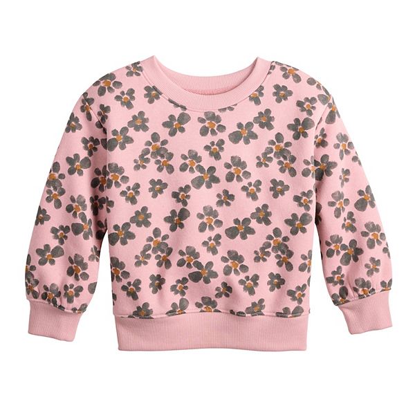 Детская флисовая толстовка для девочки Jumping Beans, Pink Painted Flowers
Детская флисовая толстовка для девочки Jumping Beans, Pink Painted Flowers