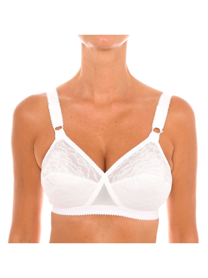 Бюстгальтер на косточках Playtex, белый 
Бюстгальтер на косточках Playtex, белый