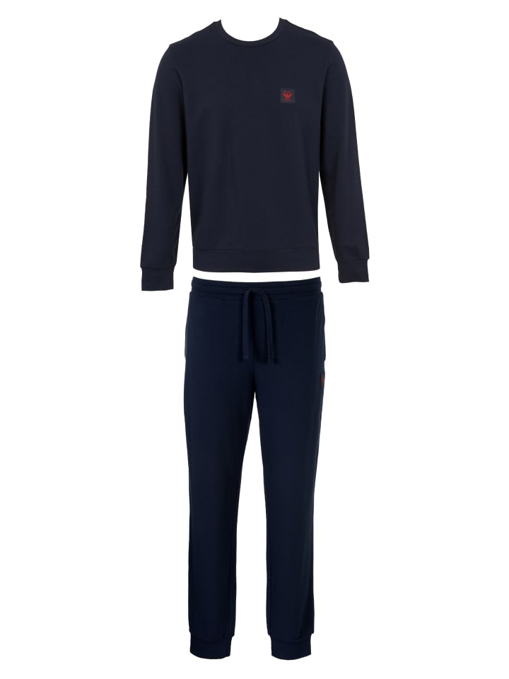 Emporio Armani Спортивный костюм синего цвета
Emporio Armani Спортивный костюм синего цвета