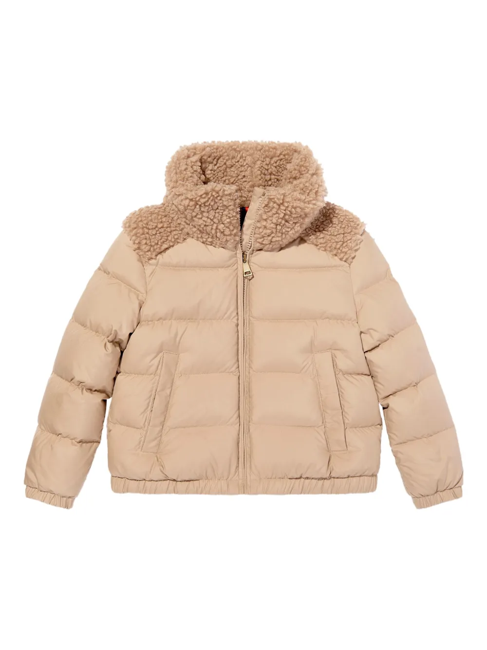 Стеганая куртка Vard с фактурным воротником Moncler Enfant, коричневый
Стеганая куртка Vard с фактурным воротником Moncler Enfant, коричневый