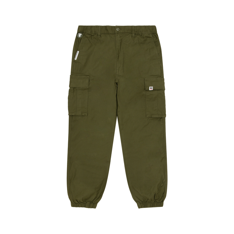 Брюки карго *A Bathing APE с логотипом Moonface Aape, зеленый
Брюки карго *A Bathing APE с логотипом Moonface Aape, зеленый