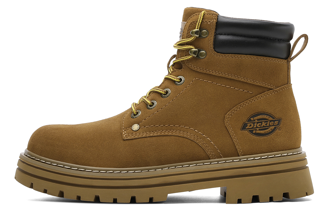 Короткие мужские ботинки Martin до середины голени Dickies, Dark Yellow Brown
Короткие мужские ботинки Martin до середины голени Dickies, Dark Yellow Brown