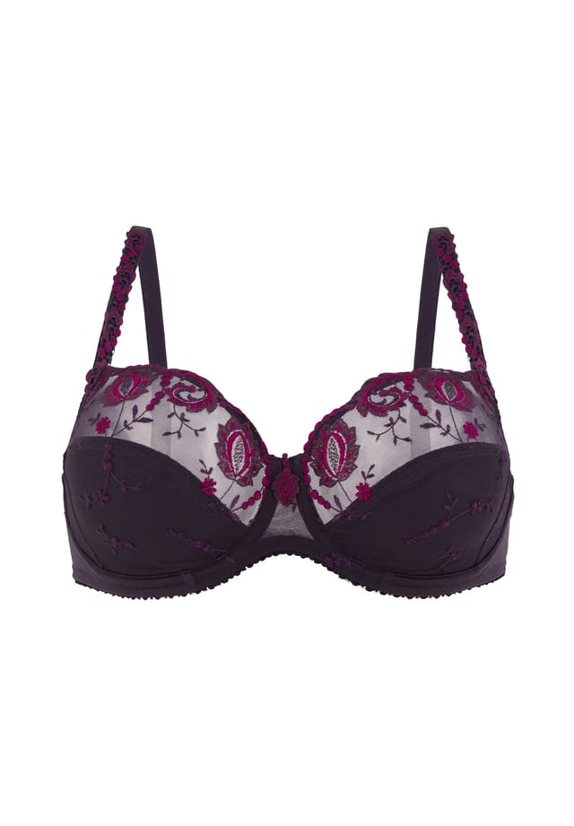 Бюстгальтер на косточках Provence Conturelle Felina, фиолетовый
Бюстгальтер на косточках Provence Conturelle Felina, фиолетовый