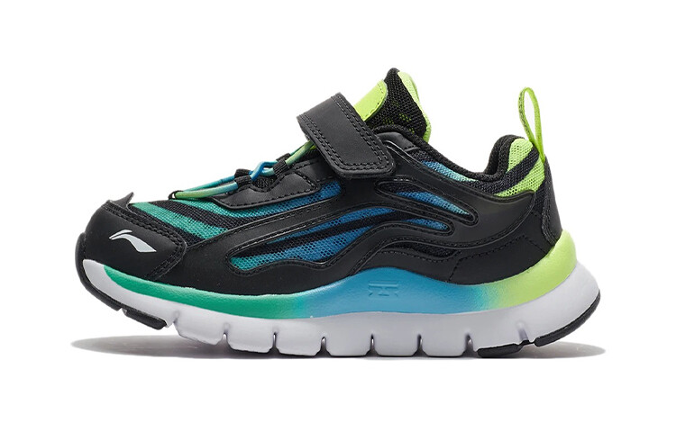 Детские кроссовки Aurora Skywalk Lifestyle PS Low-top черного/флуоресцентного желтого цвета Lining Young
Детские кроссовки Aurora Skywalk Lifestyle PS Low-top черного/флуоресцентного желтого цвета Lining Young