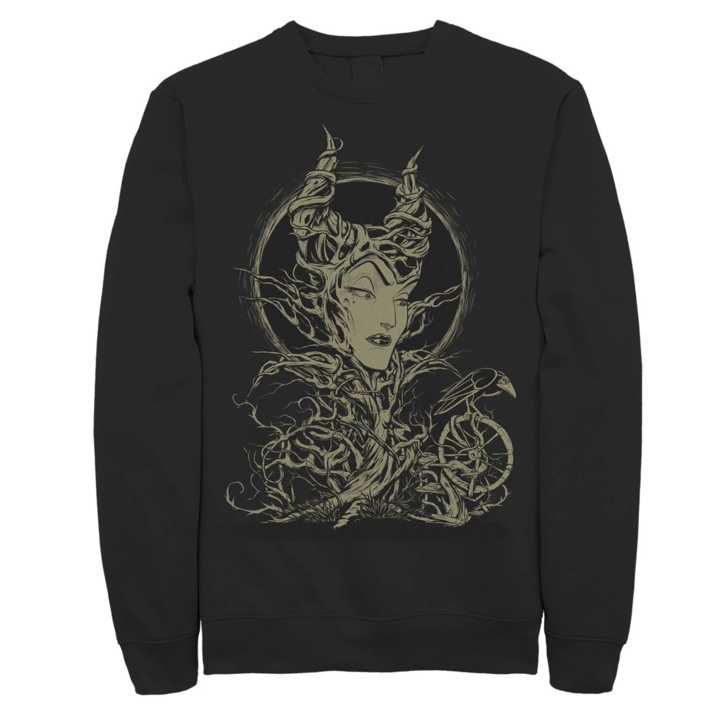 Мужской свитшот «Спящая красавица Малефисента» с вороньими ветвями Disney
Мужской свитшот «Спящая красавица Малефисента» с вороньими ветвями Disney