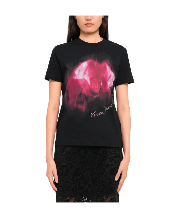 Футболка с принтом Versace Jeans Couture, черный
Футболка с принтом Versace Jeans Couture, черный