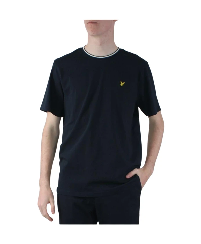 Классическая футболка с круглым вырезом Lyle & Scott, синий
Классическая футболка с круглым вырезом Lyle & Scott, синий