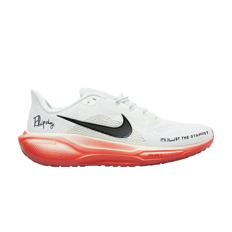 Кроссовки Eliud Kipchoge x Air Zoom Pegasus 41, цвет Its Just The Start
Кроссовки Eliud Kipchoge x Air Zoom Pegasus 41, цвет Its Just The Start