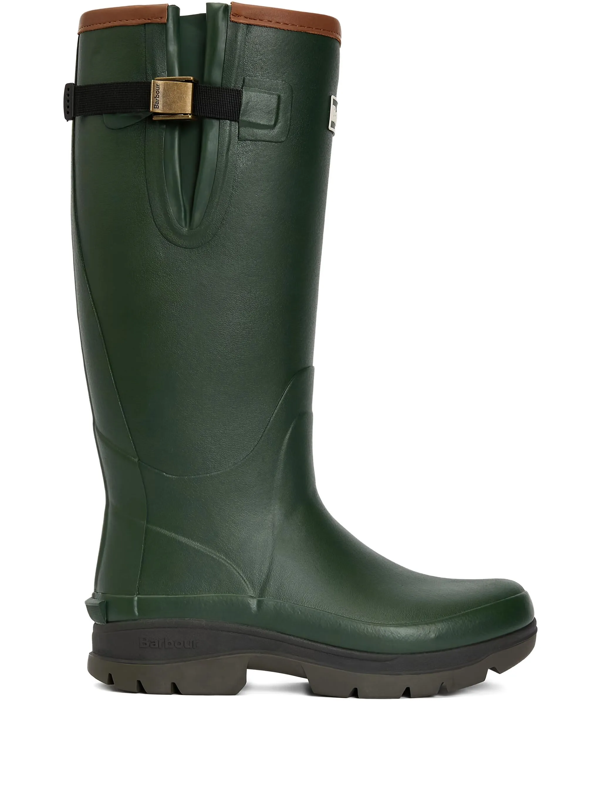 Резиновые сапоги Tempest с пряжками Barbour, зеленый
Резиновые сапоги Tempest с пряжками Barbour, зеленый