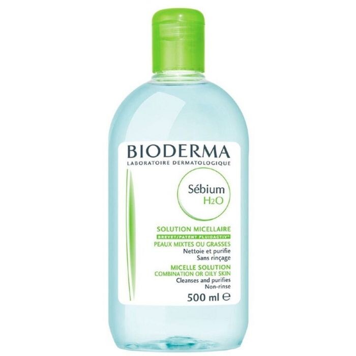 Мицеллярная вода Sébium Agua Micelar Piel Acnéica Bioderma, 250
Мицеллярная вода Sébium Agua Micelar Piel Acnéica Bioderma, 250