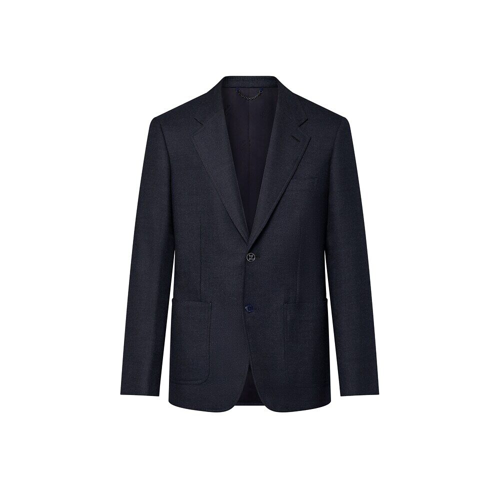 Повседневный шерстяной блейзер Louis Vuitton, синий
Повседневный шерстяной блейзер Louis Vuitton, синий