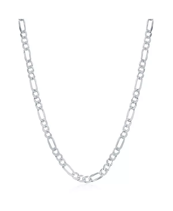 Цепочка Фигаро из стерлингового серебра 4,2 мм с родиевым покрытием Simona, silver
Цепочка Фигаро из стерлингового серебра 4,2 мм с родиевым покрытием Simona, silver