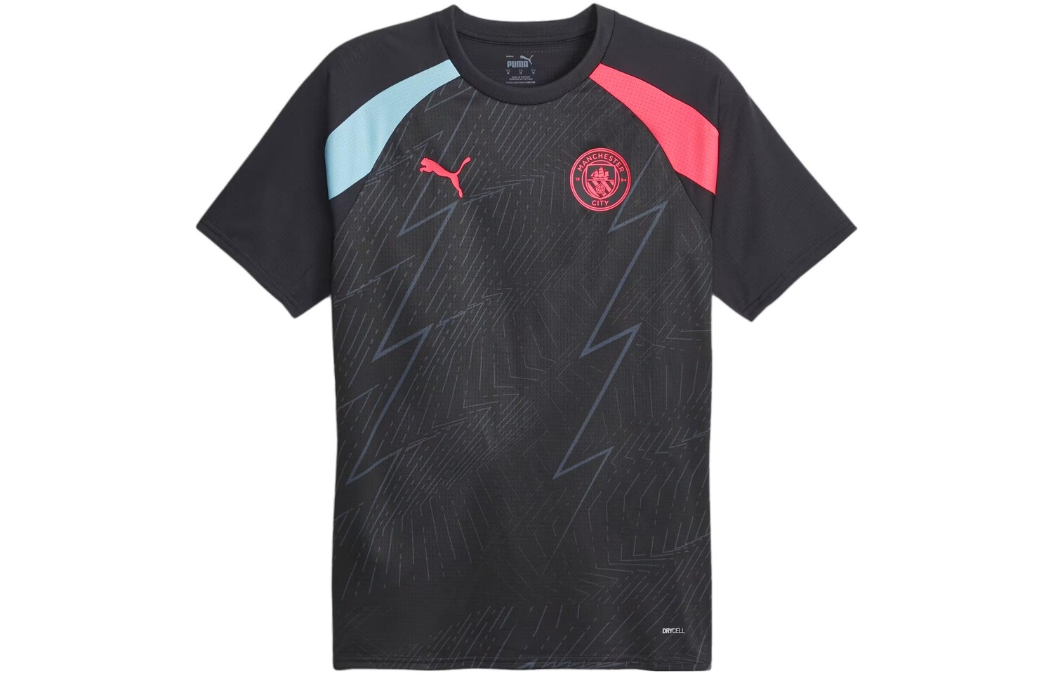 Мужское футбольное джерси Puma, цвет Black
Мужское футбольное джерси Puma, цвет Black