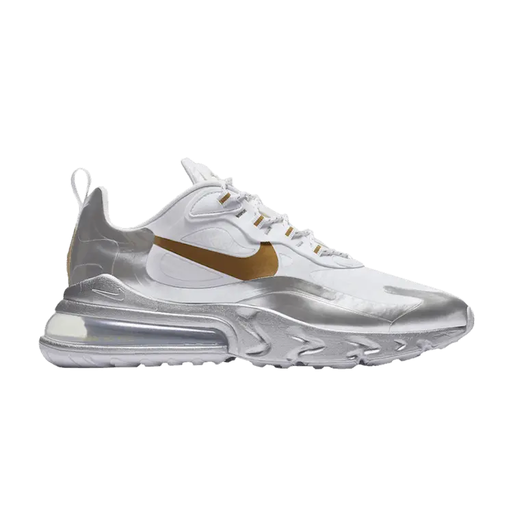 Кроссовки Nike Air Max 270 React 'City of Speed', белый
Кроссовки Nike Air Max 270 React 'City of Speed', белый