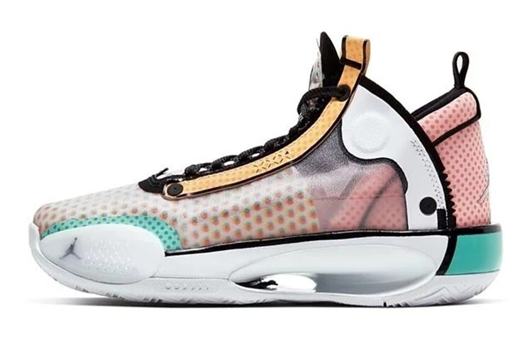 Jordan Air Jordan 34 Kids Баскетбольные кроссовки для детей
Jordan Air Jordan 34 Kids Баскетбольные кроссовки для детей