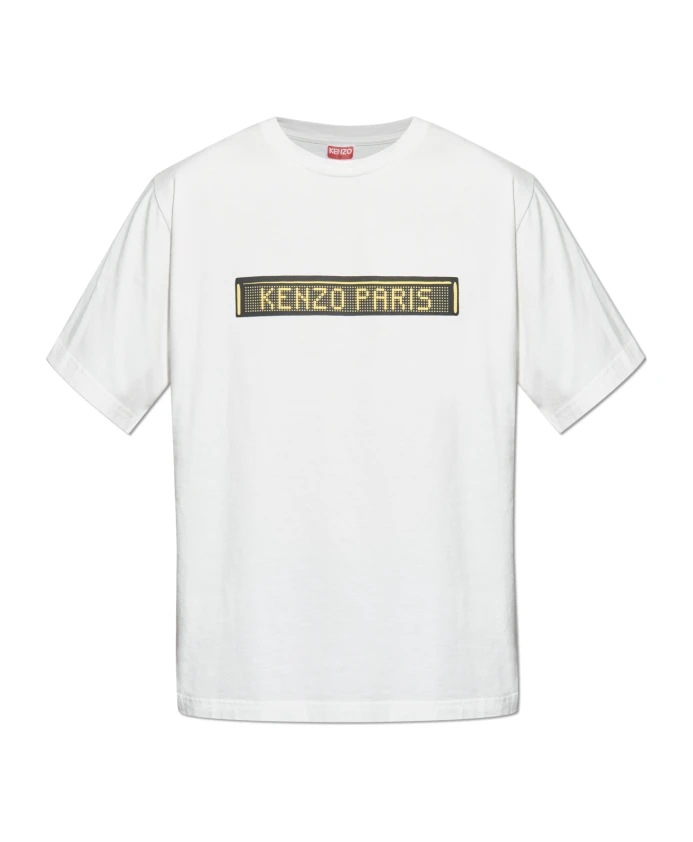 Футболка с логотипом Kenzo, белый
Футболка с логотипом Kenzo, белый