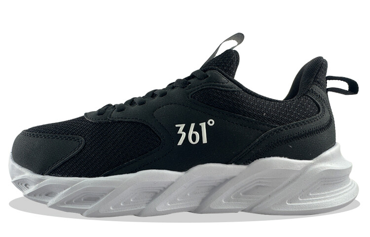 Кроссовки мужские низкие Obsidian черный/белый 361°
Кроссовки мужские низкие Obsidian черный/белый 361°