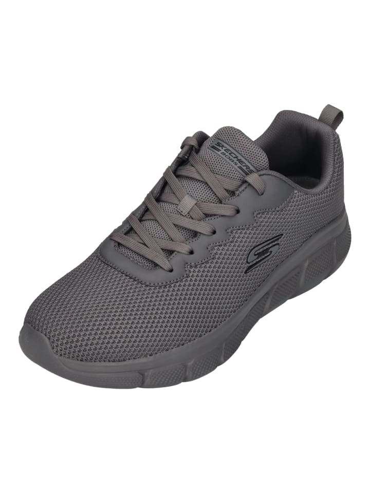 Кроссовки на шнуровке Skechers, серый 
Кроссовки на шнуровке Skechers, серый