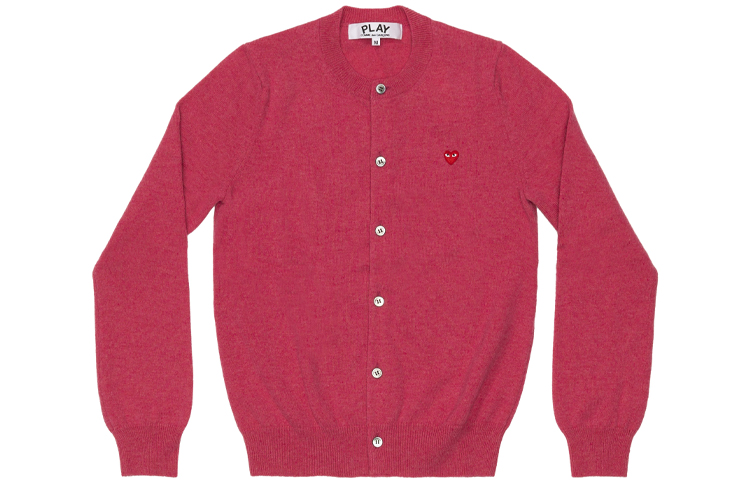 CDG Play Розовый свитер для женщин
CDG Play Розовый свитер для женщин