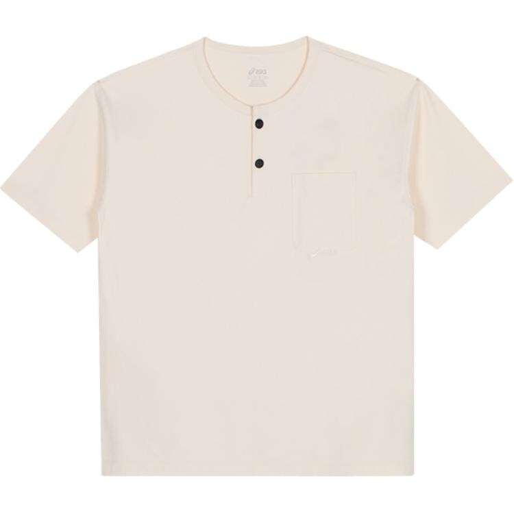 Футболка унисекс Off White Asics, кремовый 
Футболка унисекс Off White Asics, кремовый