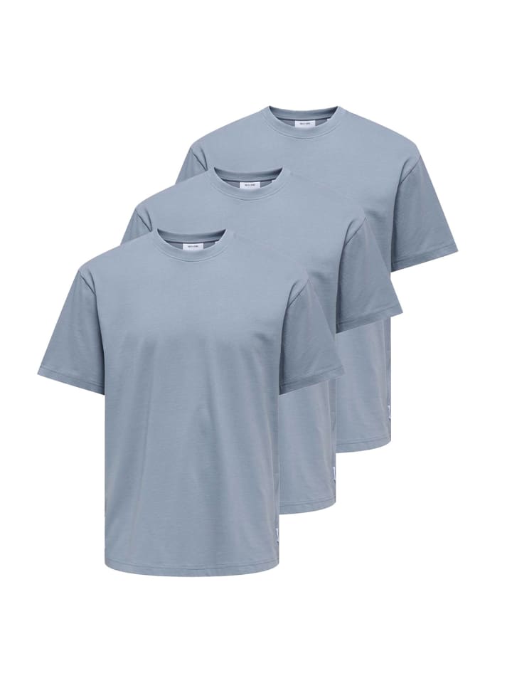 Футболка ONLY & SONS, цвет flint stone
Футболка ONLY & SONS, цвет flint stone