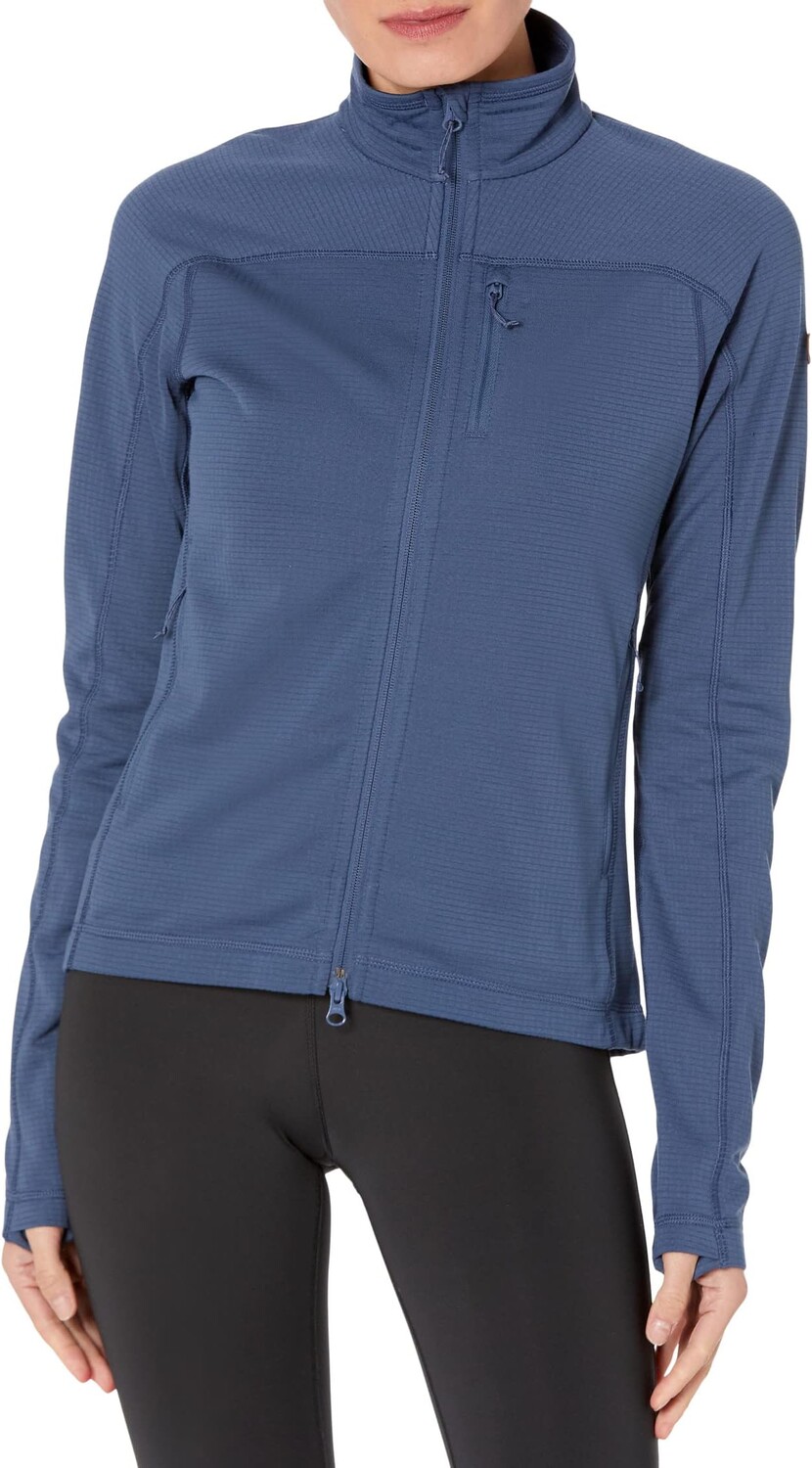 Куртка Abisko Lite Fleece Jacket Fjällräven, цвет Indigo Blue
Куртка Abisko Lite Fleece Jacket Fjällräven, цвет Indigo Blue