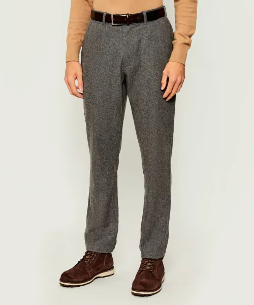 Брюки по фигуре Regular fit Barbour, серый 
Брюки по фигуре Regular fit Barbour, серый