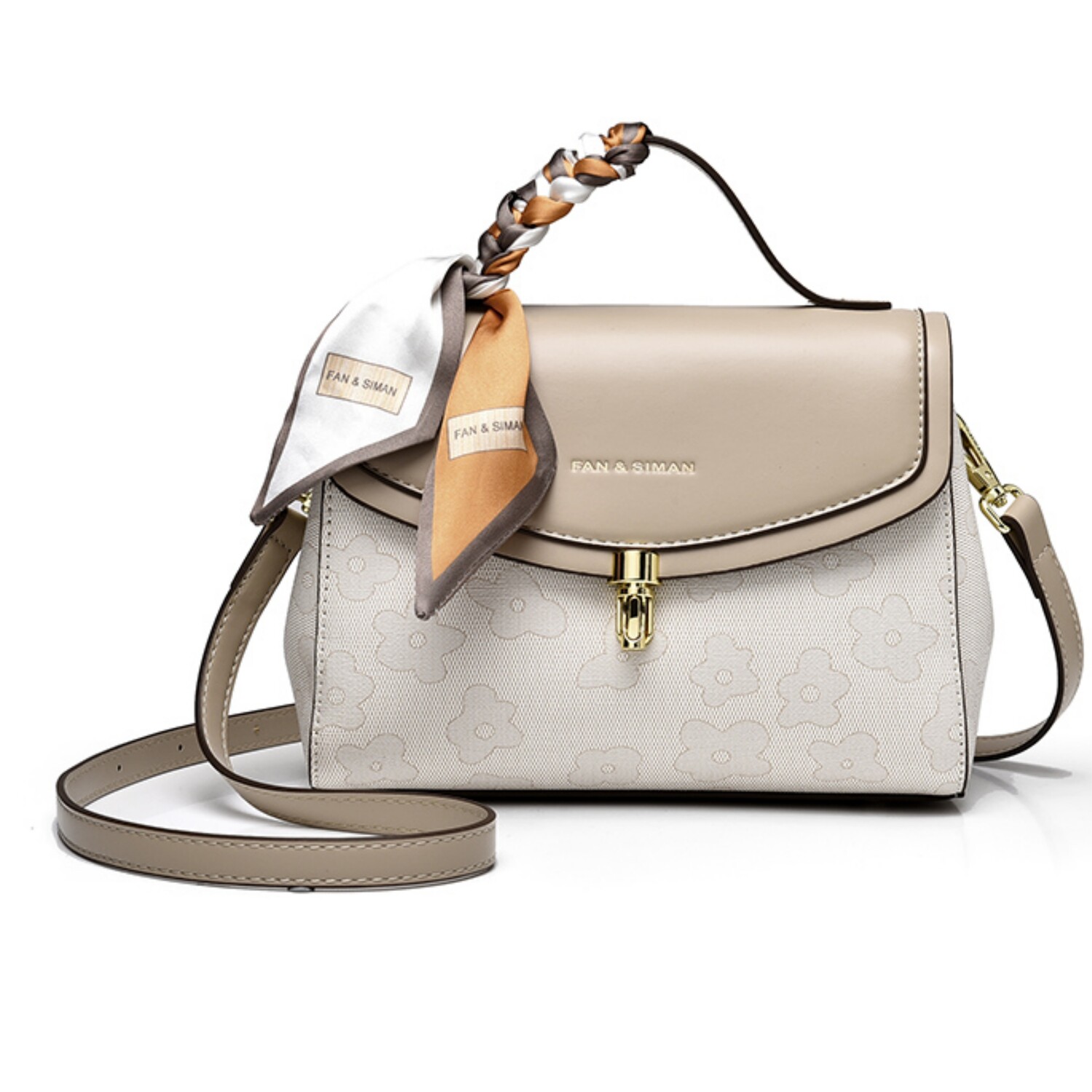 Vansman Женская сумка через плечо Versman, Бежевый
Vansman Женская сумка через плечо Versman, Бежевый