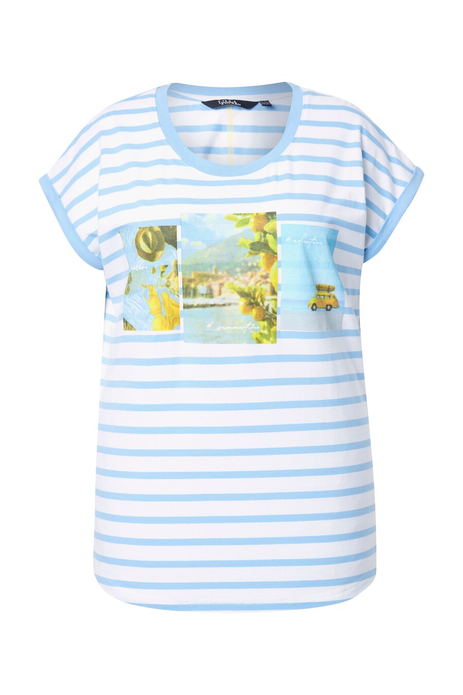 Рубашка Ulla Popken, синий
Рубашка Ulla Popken, синий