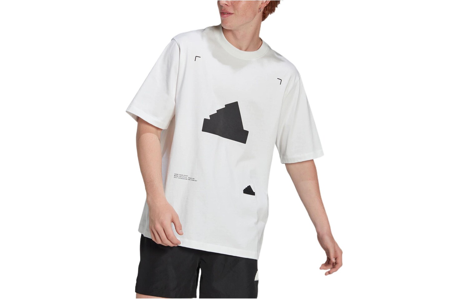 Футболка мужская белая Adidas, белый
Футболка мужская белая Adidas, белый