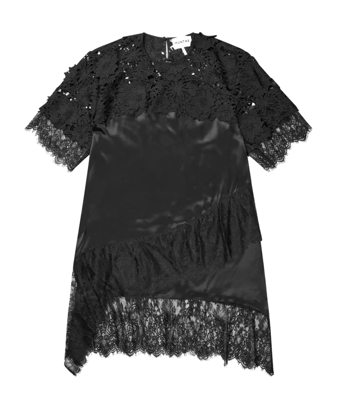 Короткое платье Munthe, черный
Короткое платье Munthe, черный