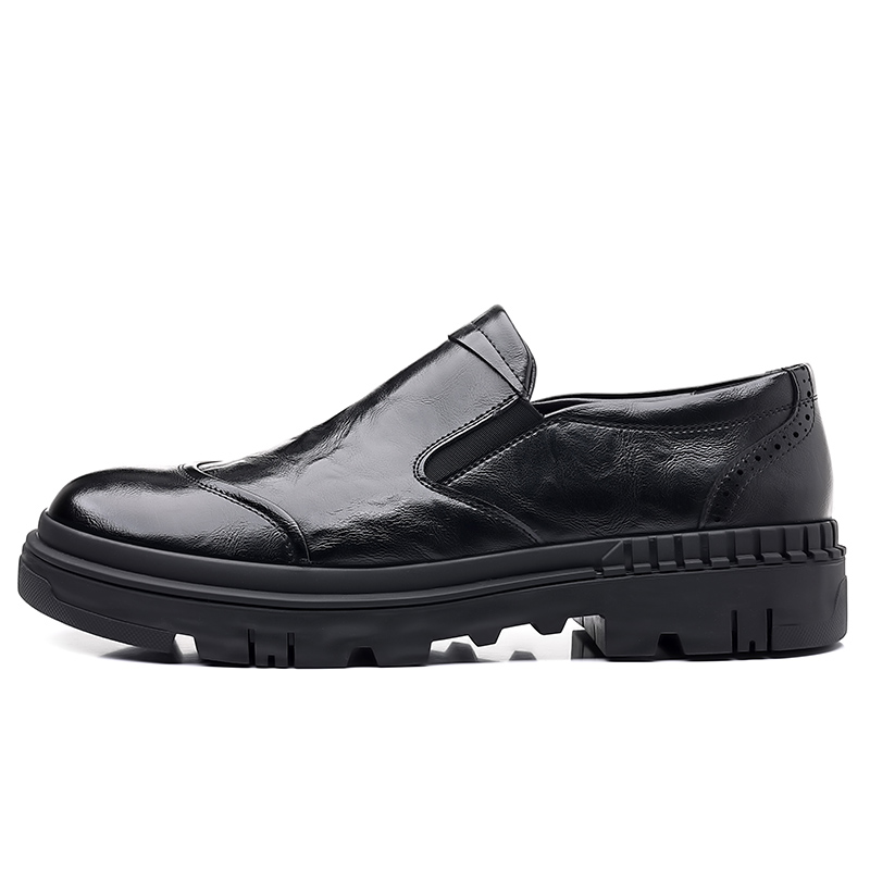 JIETEGONGYANG Повседневные туфли мужские черные
JIETEGONGYANG Повседневные туфли мужские черные