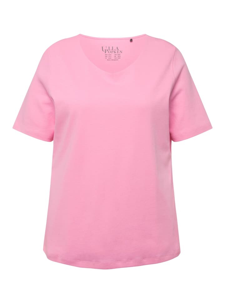 Футболка Ulla Popken, цвет hell pink
Футболка Ulla Popken, цвет hell pink