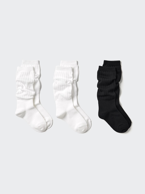 Носки slouch (3 пары) Uniqlo, 00 white
Носки slouch (3 пары) Uniqlo, 00 white