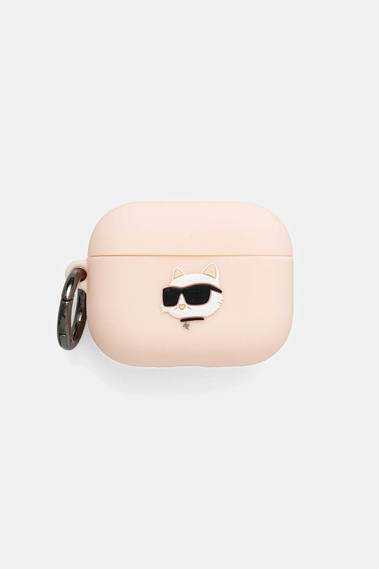 Чехол для airpods pro 3 Karl Lagerfeld, розовый
Чехол для airpods pro 3 Karl Lagerfeld, розовый
