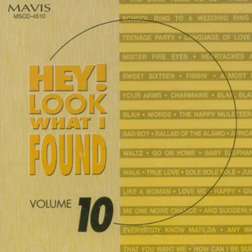 CD диск Hey Look What I Found 10 / Various: Hey Look What I Found 10
CD диск Hey Look What I Found 10 / Various: Hey Look What I Found 10