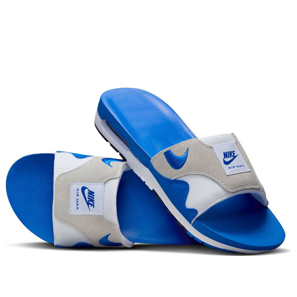Тапочки air max 1 slide 'royal' Nike, синий
Тапочки air max 1 slide 'royal' Nike, синий