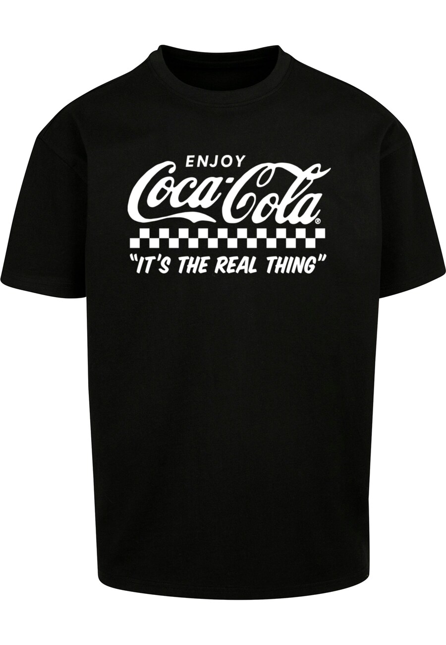 Рубашка Merchcode Coca Cola Enjoy Coke, черный
Рубашка Merchcode Coca Cola Enjoy Coke, черный