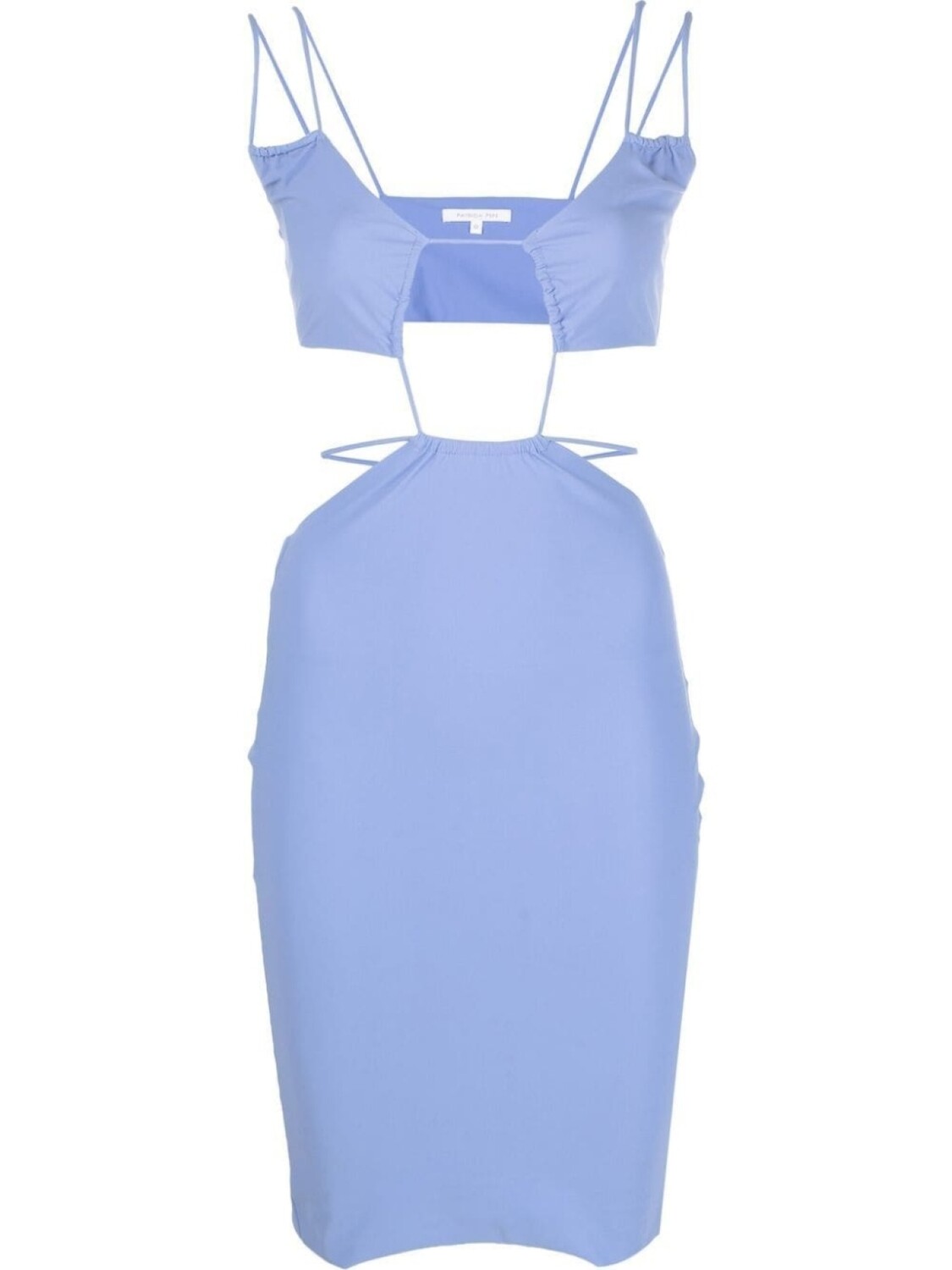Patrizia Pepe Essential Cut-Out short dress, синий
Patrizia Pepe Essential Cut-Out short dress, синий