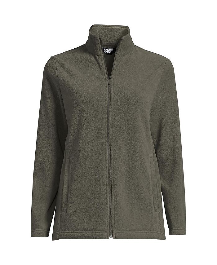 Женская флисовая куртка на молнии для миниатюрных размеров Lands' End, зеленый
Женская флисовая куртка на молнии для миниатюрных размеров Lands' End, зеленый
