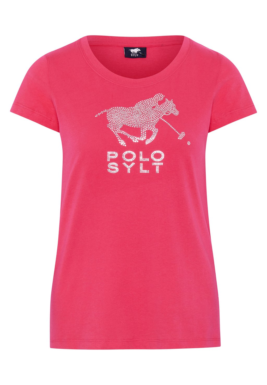 Футболка с принтом MIT EDLEN STRASS STEINEN Polo Sylt, розовый
Футболка с принтом MIT EDLEN STRASS STEINEN Polo Sylt, розовый