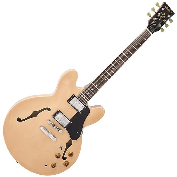 Электрогитара Vintage VSA500 ReIssued Semi Hollow Body Guitar - Natural Maple
Электрогитара Vintage VSA500 ReIssued Semi Hollow Body Guitar - Natural Maple