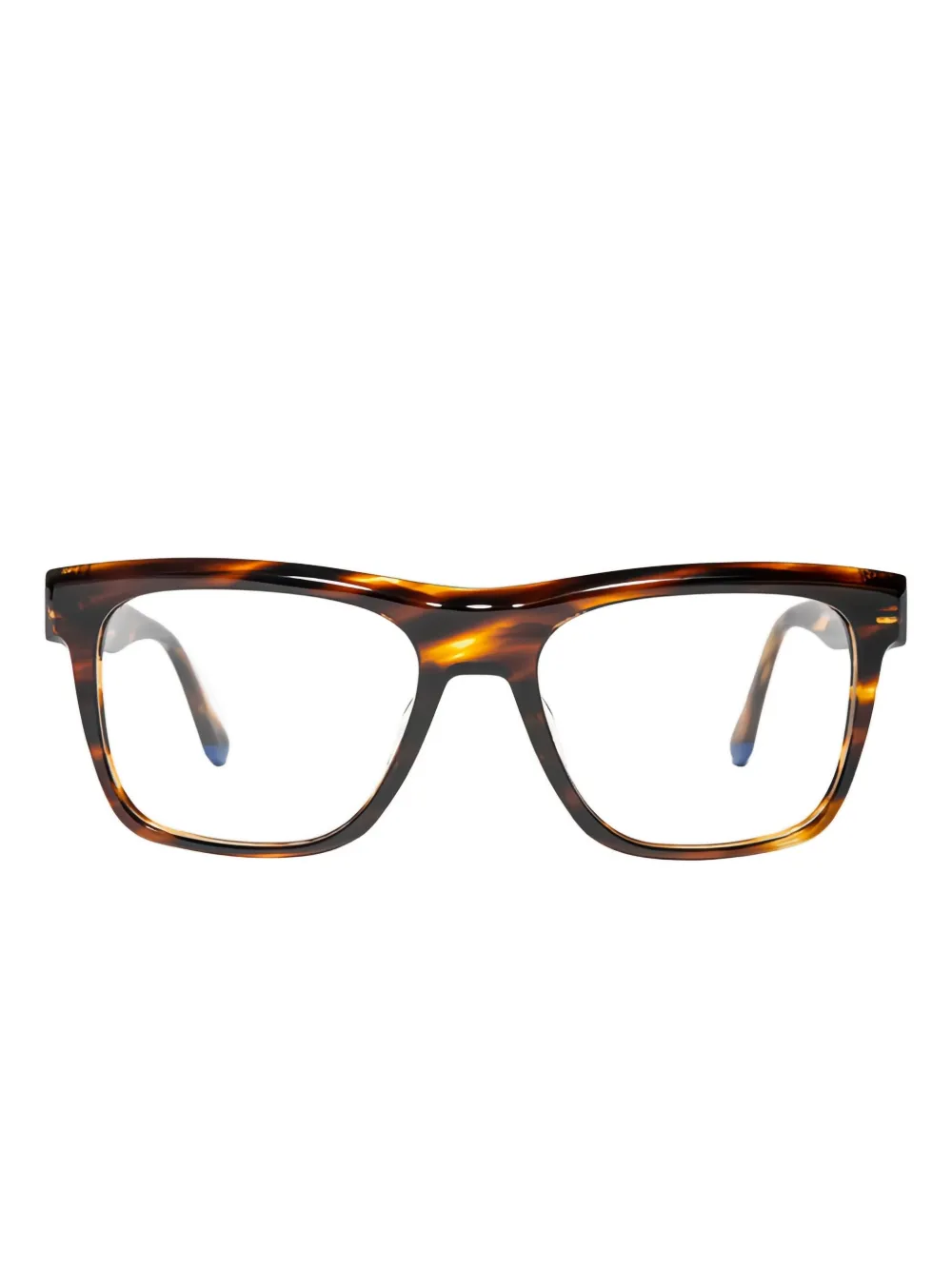 Очки Ganges в квадратной оправе Xavier Garcia Design, коричневый 
Очки Ganges в квадратной оправе Xavier Garcia Design, коричневый