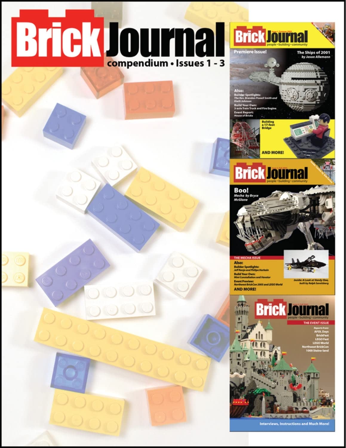 BrickJournal Compendium Volume 1 (TwoMorrows Publishing)
BrickJournal Compendium Volume 1 (TwoMorrows Publishing)