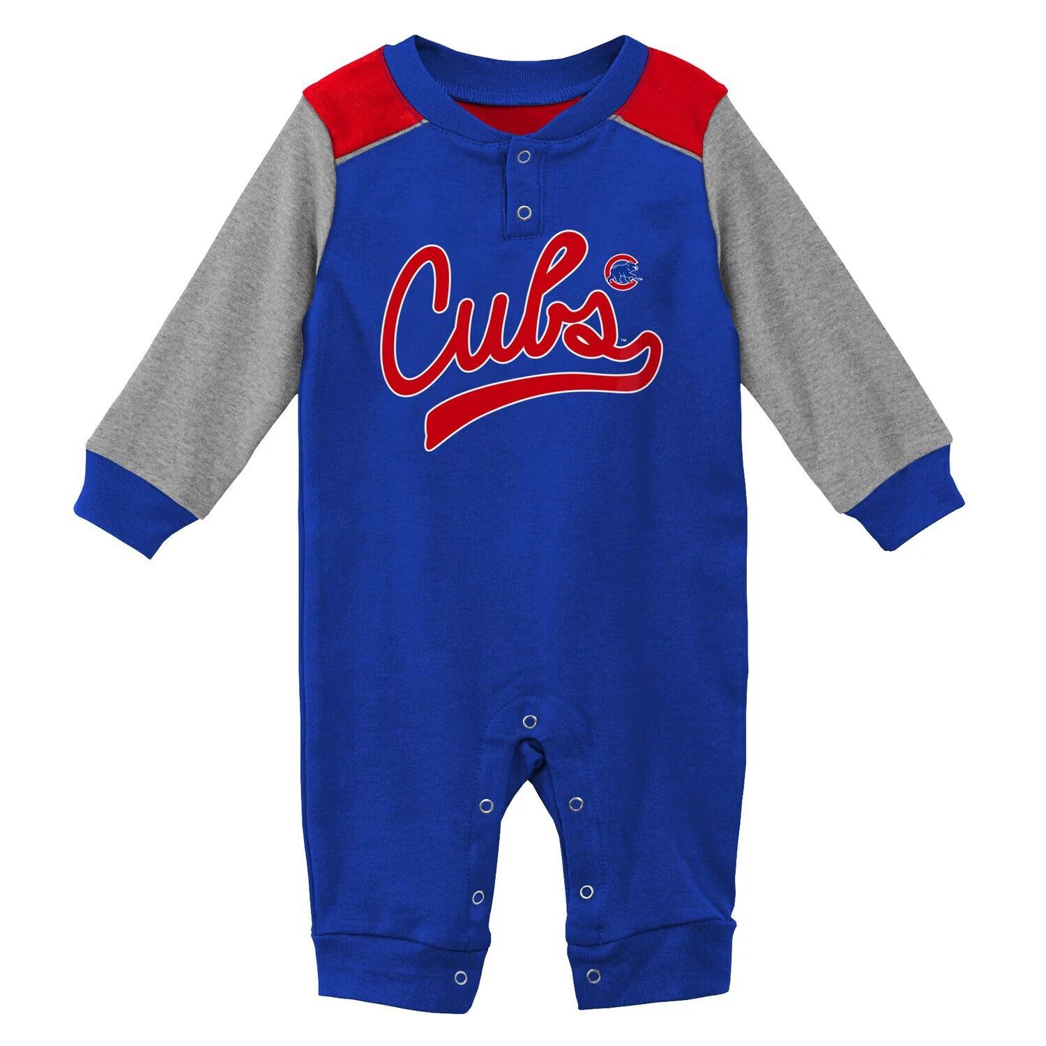 Джемпер с длинными рукавами для новорожденных и младенцев Royal/Heathered Grey Chicago Cubs Scrimmage Outerstuff
Джемпер с длинными рукавами для новорожденных и младенцев Royal/Heathered Grey Chicago Cubs Scrimmage Outerstuff