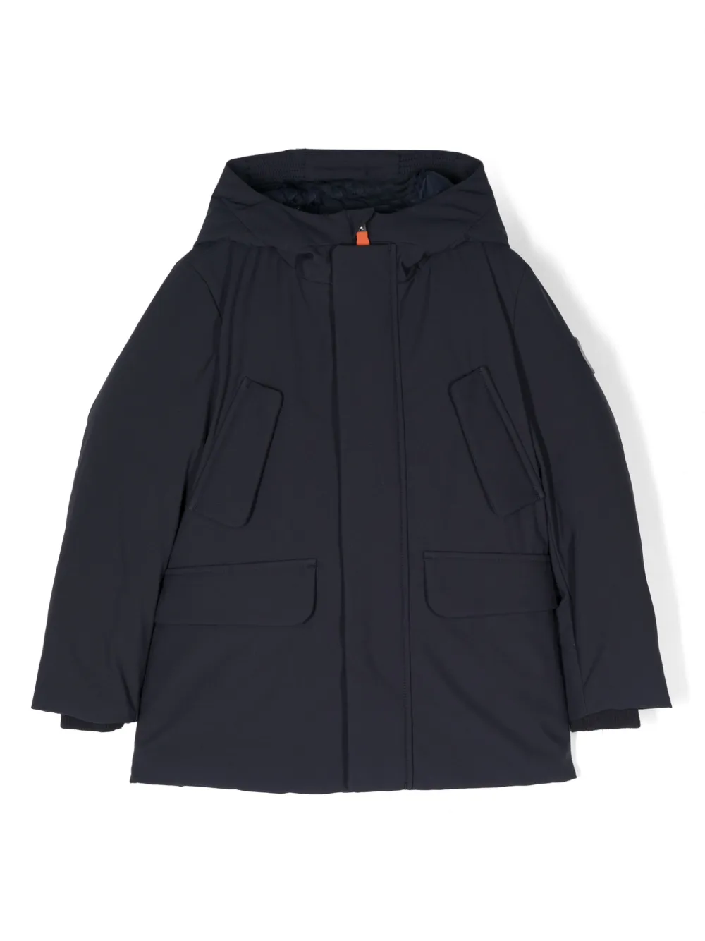 Утепленная парка Theo Save The Duck Kids, синий
Утепленная парка Theo Save The Duck Kids, синий