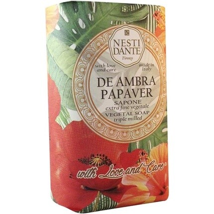 Мыло Love & Care Ambra Papaver 250 г, Nesti Dante
Мыло Love & Care Ambra Papaver 250 г, Nesti Dante