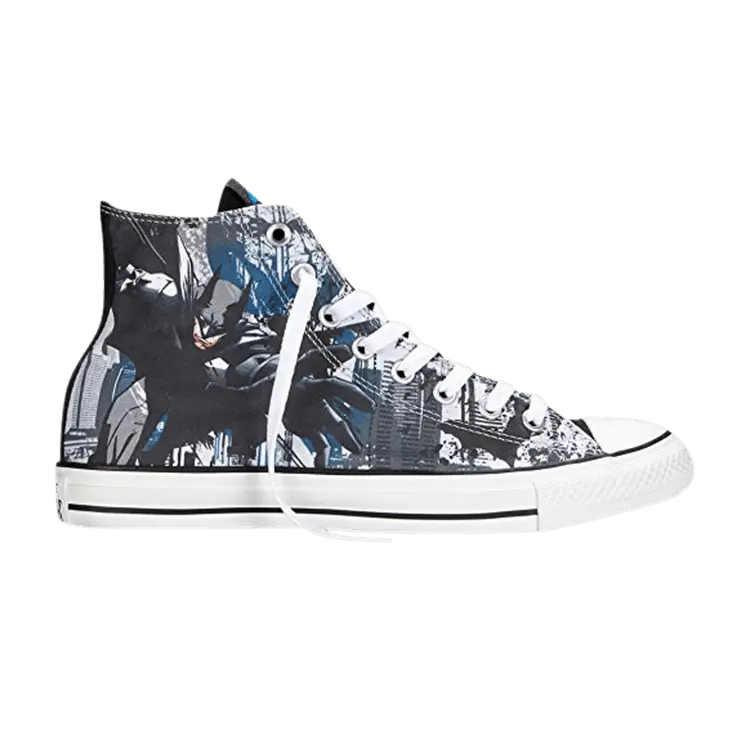 Кроссовки Converse DC Comics x Chuck Taylor All Star High 'Dark Knight', серый
Кроссовки Converse DC Comics x Chuck Taylor All Star High 'Dark Knight', серый