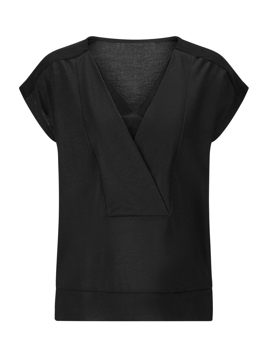 Рубашка heine, черный 
Рубашка heine, черный