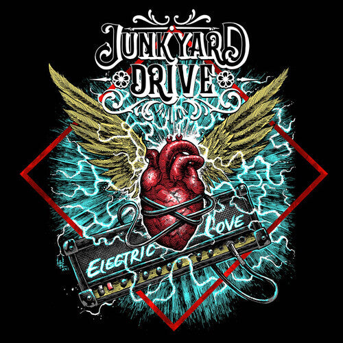 CD диск Junkyard Drive: Electric Love
CD диск Junkyard Drive: Electric Love